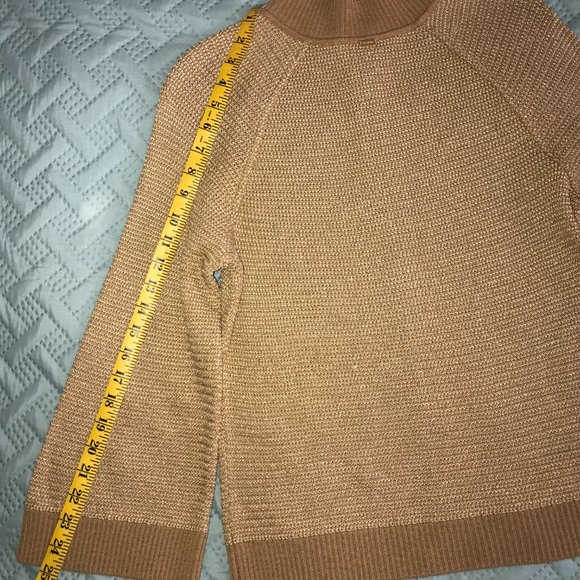 St. John Knit jacket cardigan Golden thread - Picture 10 of 16